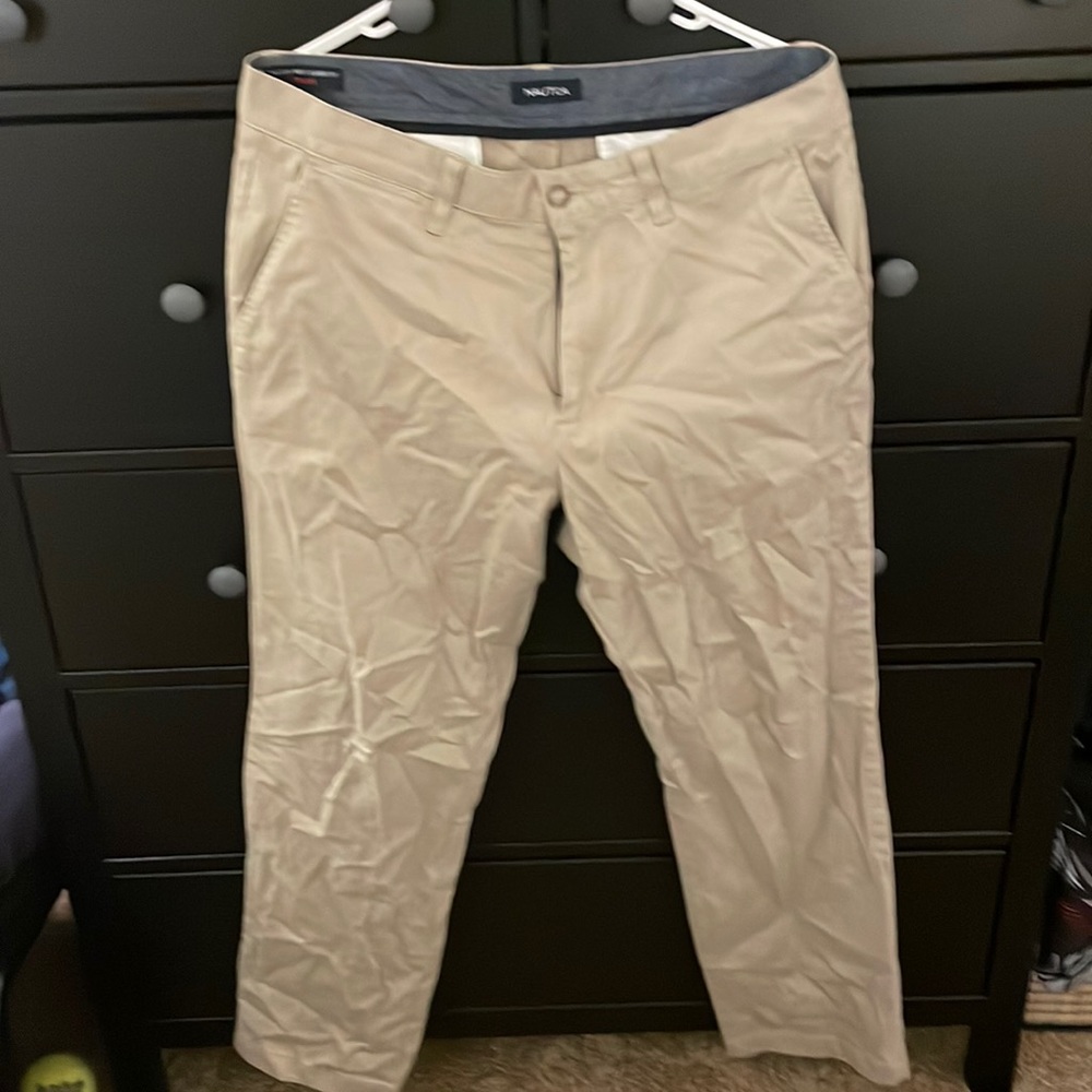 Nautica deck pant classic fit
